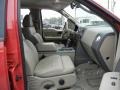 2005 Bright Red Ford F150 Lariat SuperCrew  photo #16