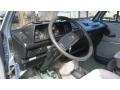Grey 1987 Volkswagen Vanagon GL Camper Interior Color