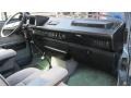 Grey 1987 Volkswagen Vanagon GL Camper Dashboard