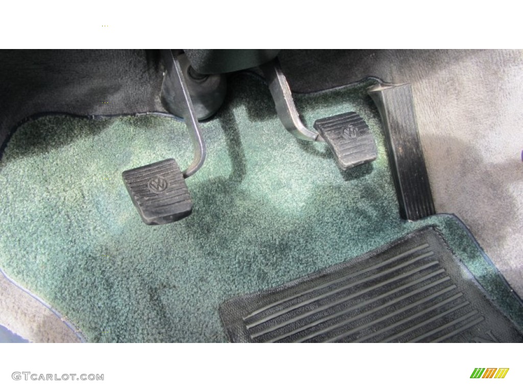 1987 Volkswagen Vanagon GL Camper Controls Photo #60764938