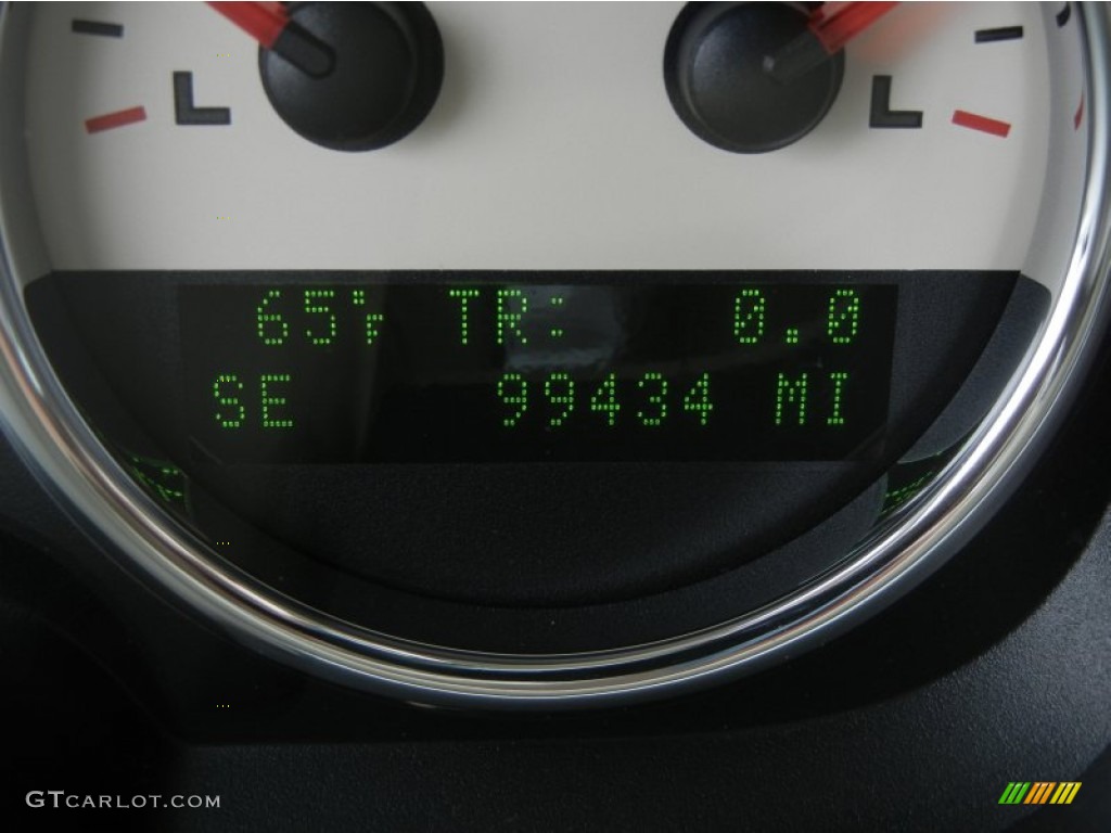 2005 F150 Lariat SuperCrew - Bright Red / Tan photo #21