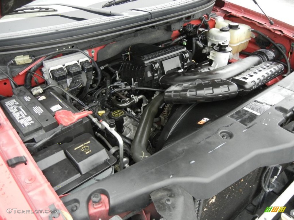 2005 F150 Lariat SuperCrew - Bright Red / Tan photo #25