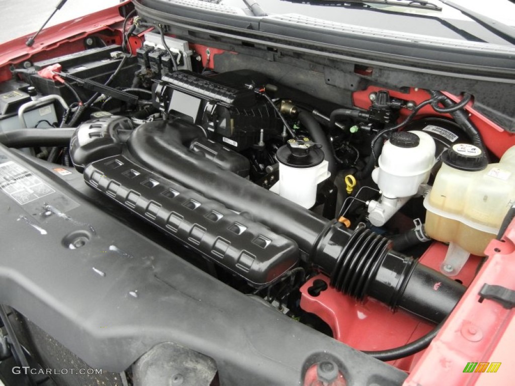 2005 F150 Lariat SuperCrew - Bright Red / Tan photo #26