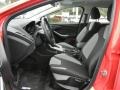  2012 Focus SE Sport Sedan Two-Tone Sport Interior