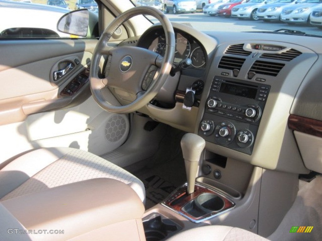2006 Malibu LT V6 Sedan - Sandstone Metallic / Cashmere Beige photo #7