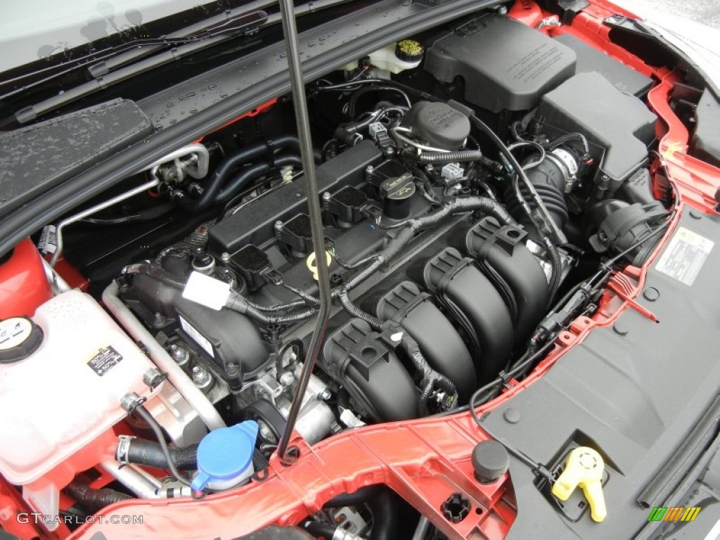 2012 Ford Focus SE Sport Sedan 2.0 Liter GDI DOHC 16-Valve Ti-VCT 4 Cylinder Engine Photo #60765095