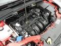 2.0 Liter GDI DOHC 16-Valve Ti-VCT 4 Cylinder 2012 Ford Focus SE Sport Sedan Engine