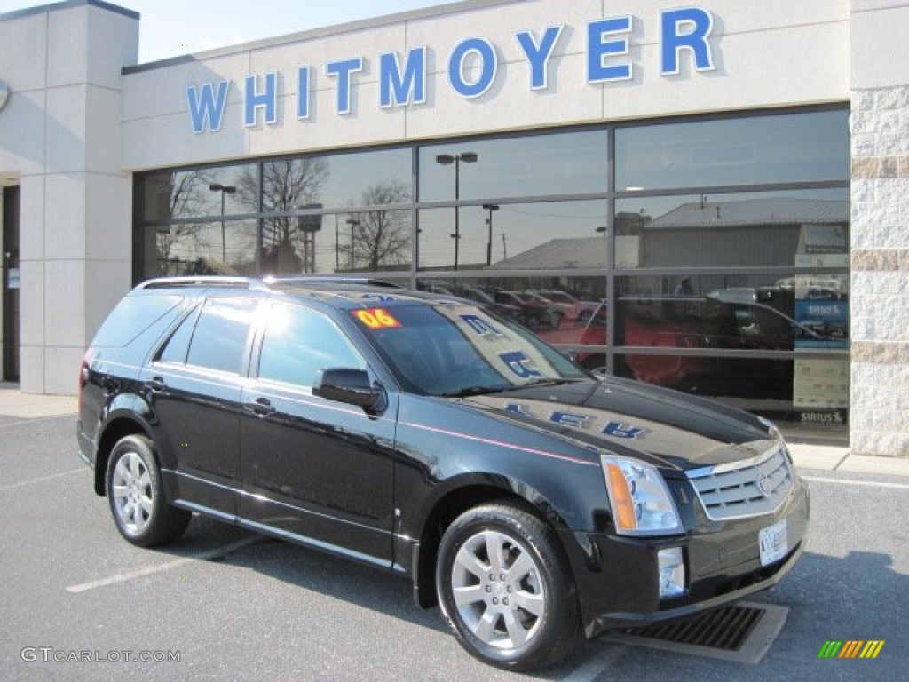 2006 SRX V8 - Black Raven / Ebony photo #1