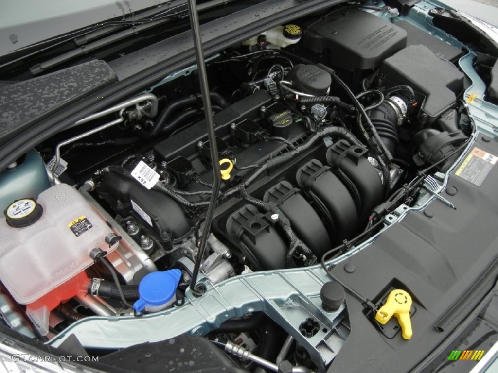 2012 Ford Focus SEL Sedan 2.0 Liter GDI DOHC 16-Valve Ti-VCT 4 Cylinder Engine Photo #60765197