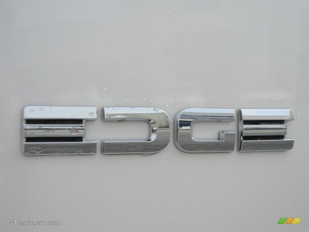 2012 Edge SEL - White Platinum Metallic Tri-Coat / Charcoal Black photo #4