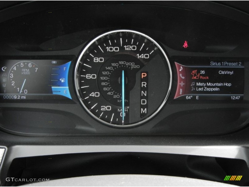 2012 Edge SEL - White Platinum Metallic Tri-Coat / Charcoal Black photo #8