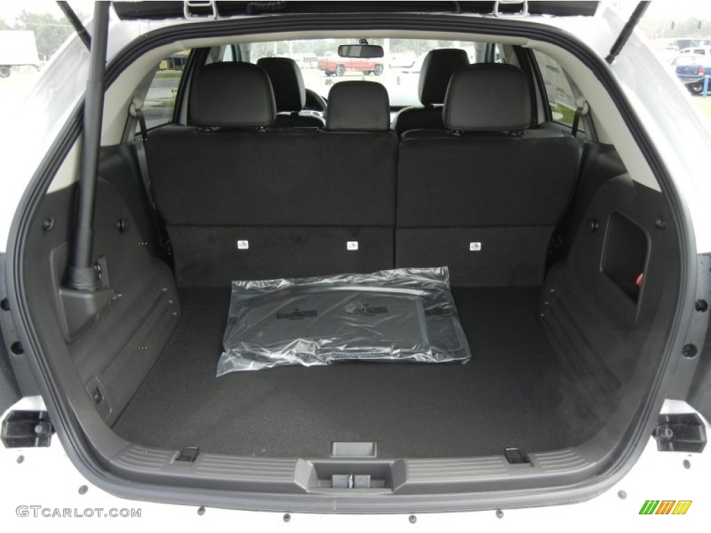 2012 Edge SEL - White Platinum Metallic Tri-Coat / Charcoal Black photo #10