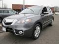 2010 Polished Metal Metallic Acura RDX SH-AWD Technology  photo #1