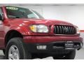 2002 Impulse Red Pearl Toyota Tacoma Xtracab 4x4  photo #5