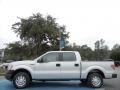 2012 Ingot Silver Metallic Ford F150 XL SuperCrew  photo #2