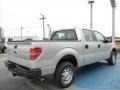 Ingot Silver Metallic - F150 XL SuperCrew Photo No. 3