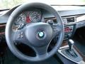 Black Steering Wheel Photo for 2009 BMW 3 Series #60765968