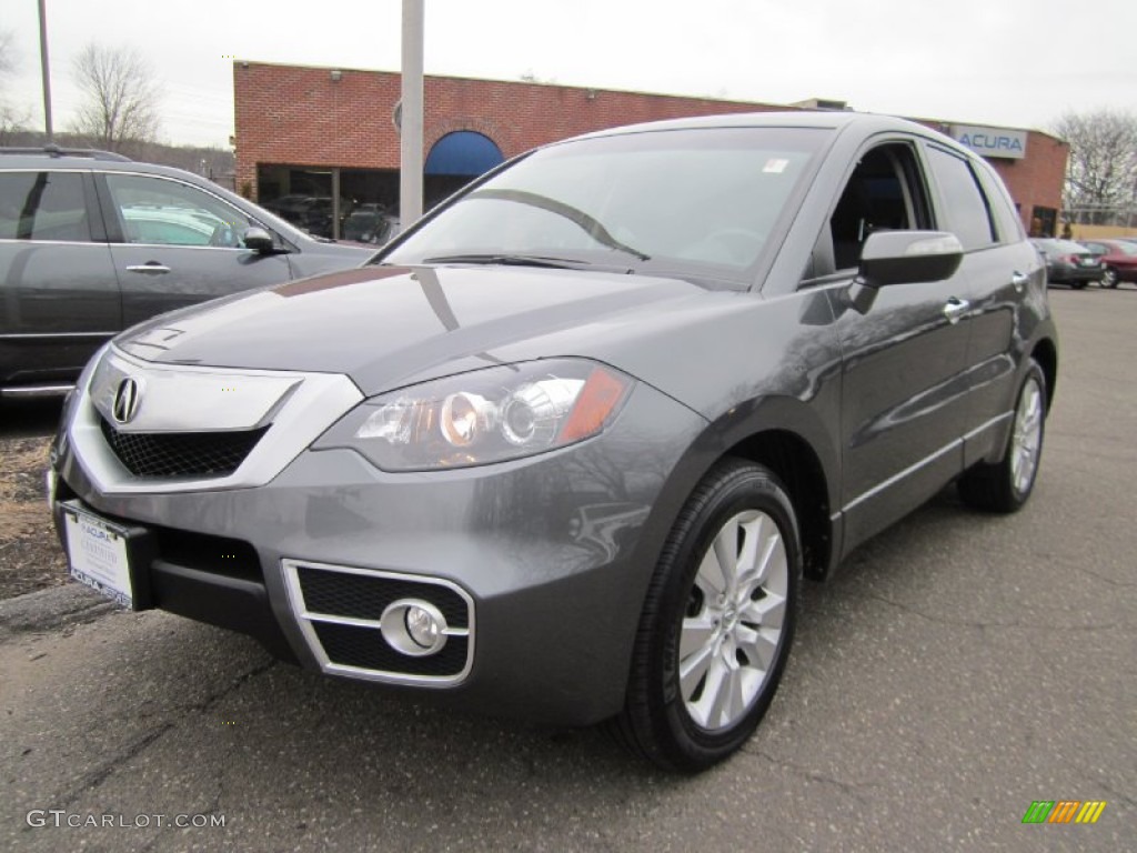Polished Metal Metallic 2010 Acura RDX Standard RDX Model Exterior Photo #60765971