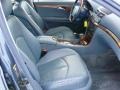 Platinum Blue Metallic - E 320 Sedan Photo No. 13