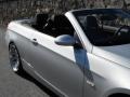 2009 Titanium Silver Metallic BMW 3 Series 335i Convertible  photo #16