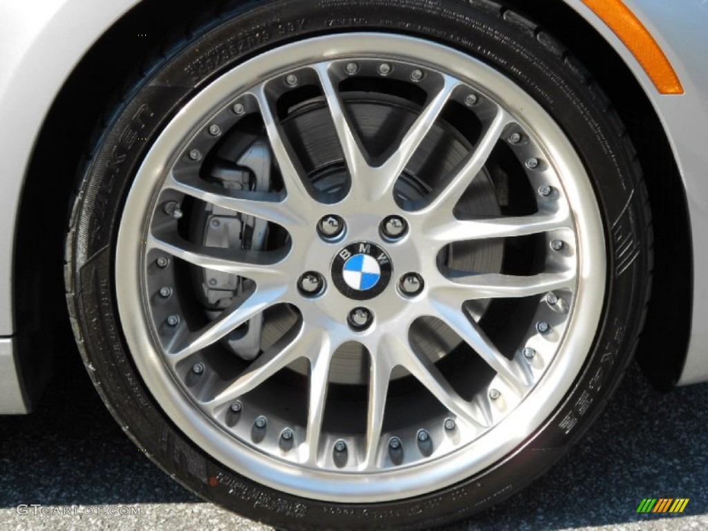2009 BMW 3 Series 335i Convertible Wheel Photo #60766124