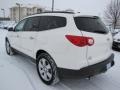 2011 White Chevrolet Traverse LTZ AWD  photo #5