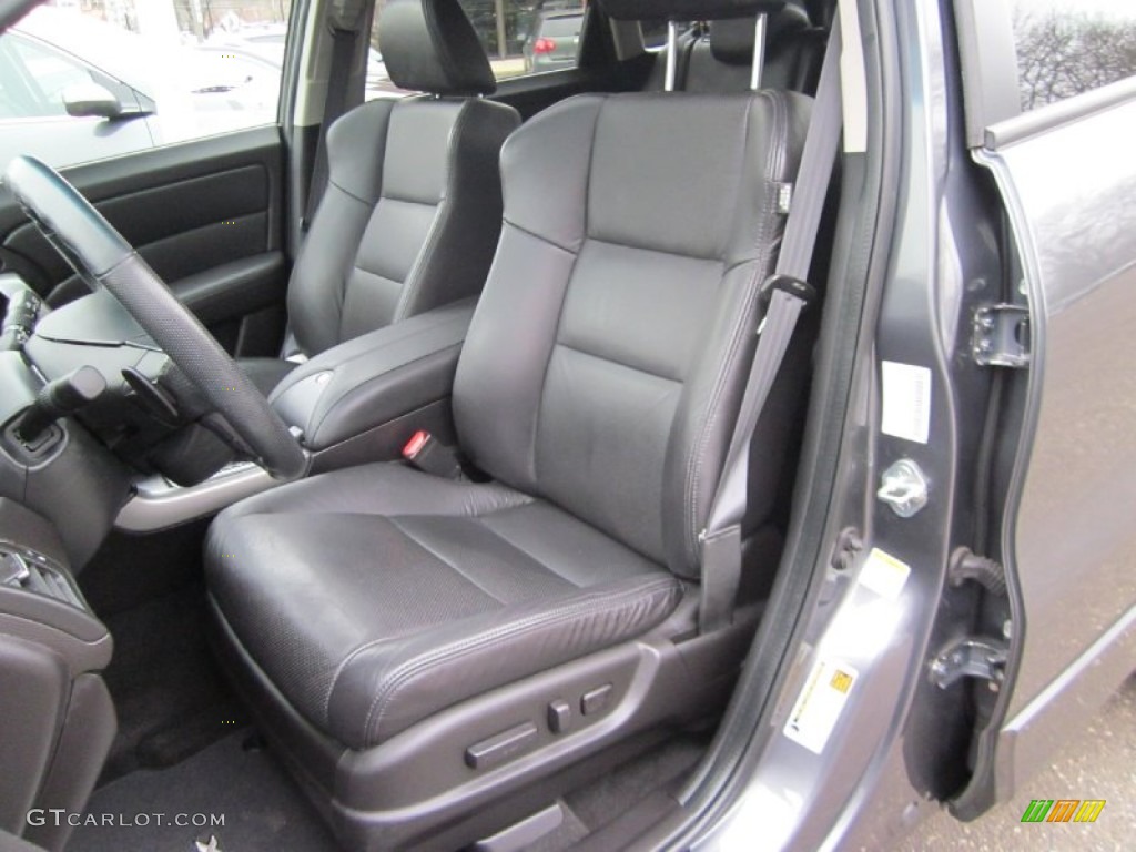 Ebony Interior 2010 Acura RDX Standard RDX Model Photo #60766166