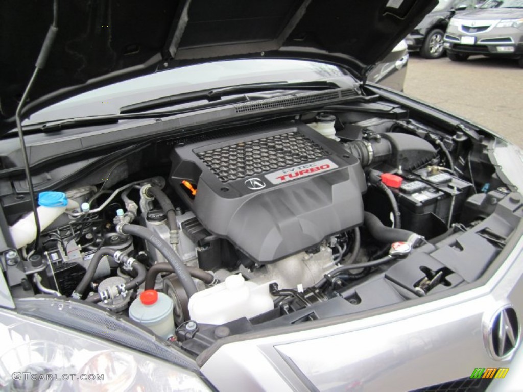 2010 Acura RDX Standard RDX Model 2.3 Liter Turbocharged DOHC 16-Valve i-VTEC 4 Cylinder Engine Photo #60766263