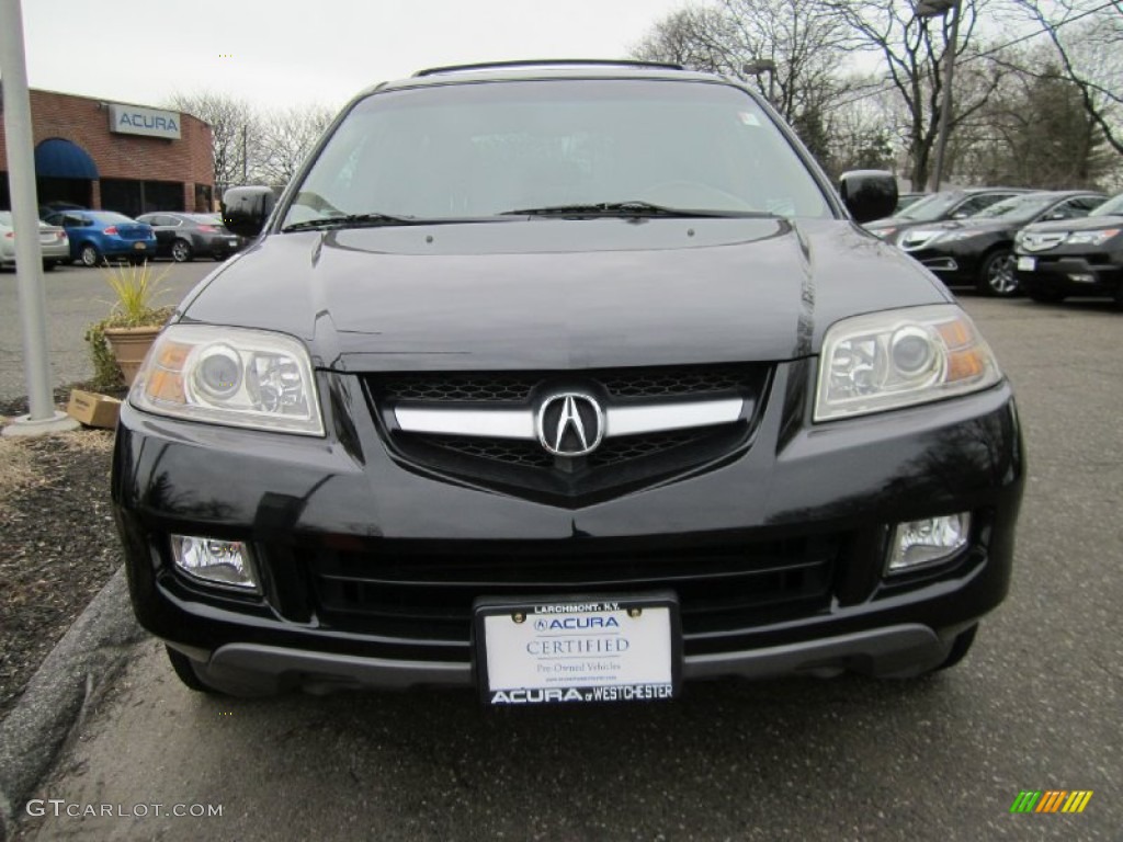 2004 MDX  - Nighthawk Black Pearl / Saddle photo #2