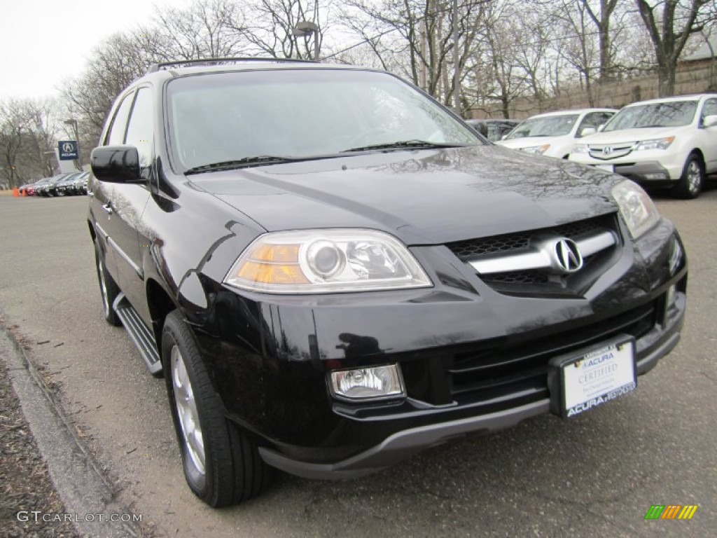 2004 MDX  - Nighthawk Black Pearl / Saddle photo #3