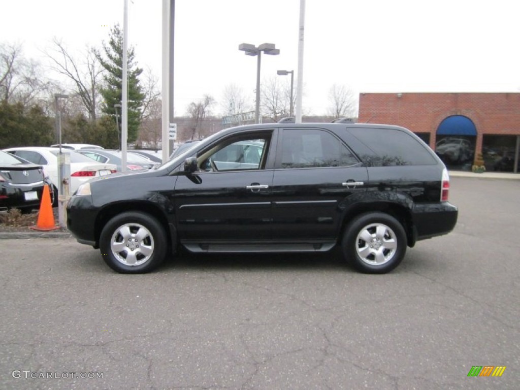 2004 MDX  - Nighthawk Black Pearl / Saddle photo #4