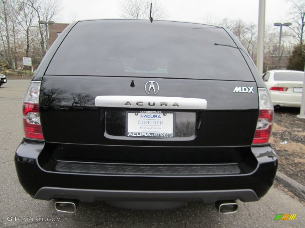 2004 MDX  - Nighthawk Black Pearl / Saddle photo #7