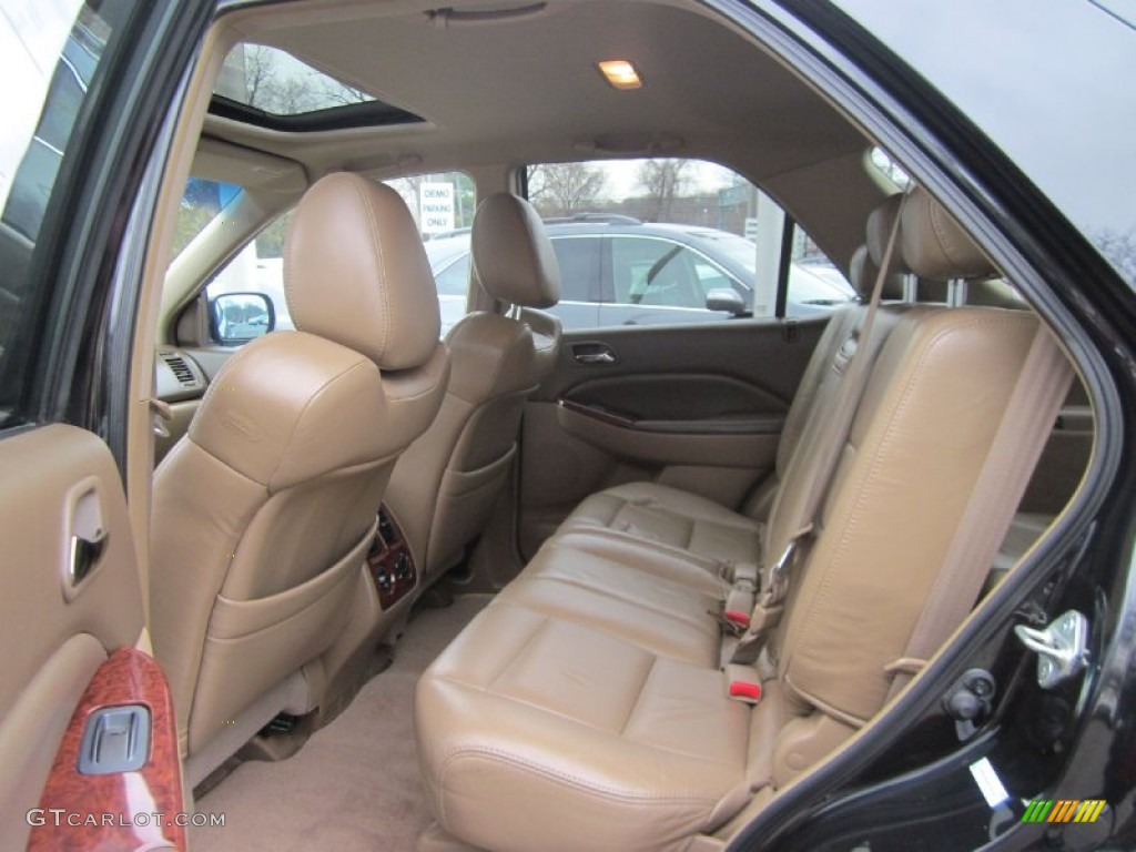 2004 MDX  - Nighthawk Black Pearl / Saddle photo #10