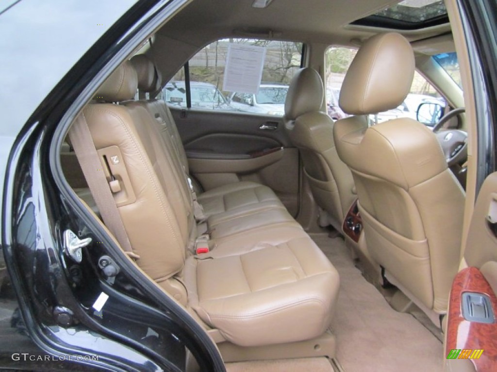 2004 MDX  - Nighthawk Black Pearl / Saddle photo #11