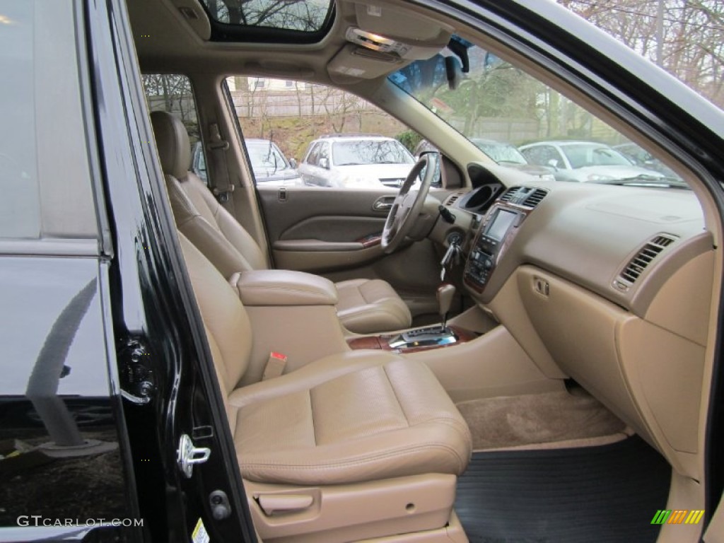 2004 MDX  - Nighthawk Black Pearl / Saddle photo #12