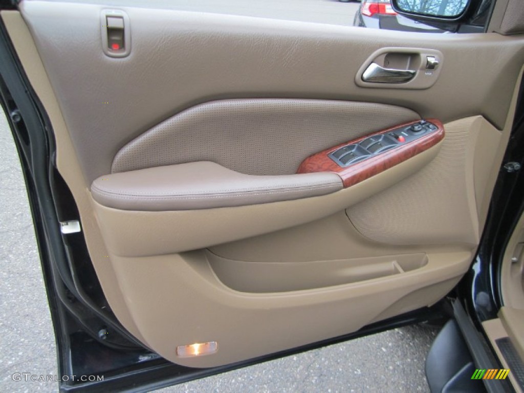 2004 MDX  - Nighthawk Black Pearl / Saddle photo #14