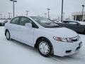 Spectrum White Pearl - Civic Hybrid Sedan Photo No. 1