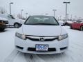 Spectrum White Pearl - Civic Hybrid Sedan Photo No. 2
