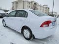 Spectrum White Pearl - Civic Hybrid Sedan Photo No. 5