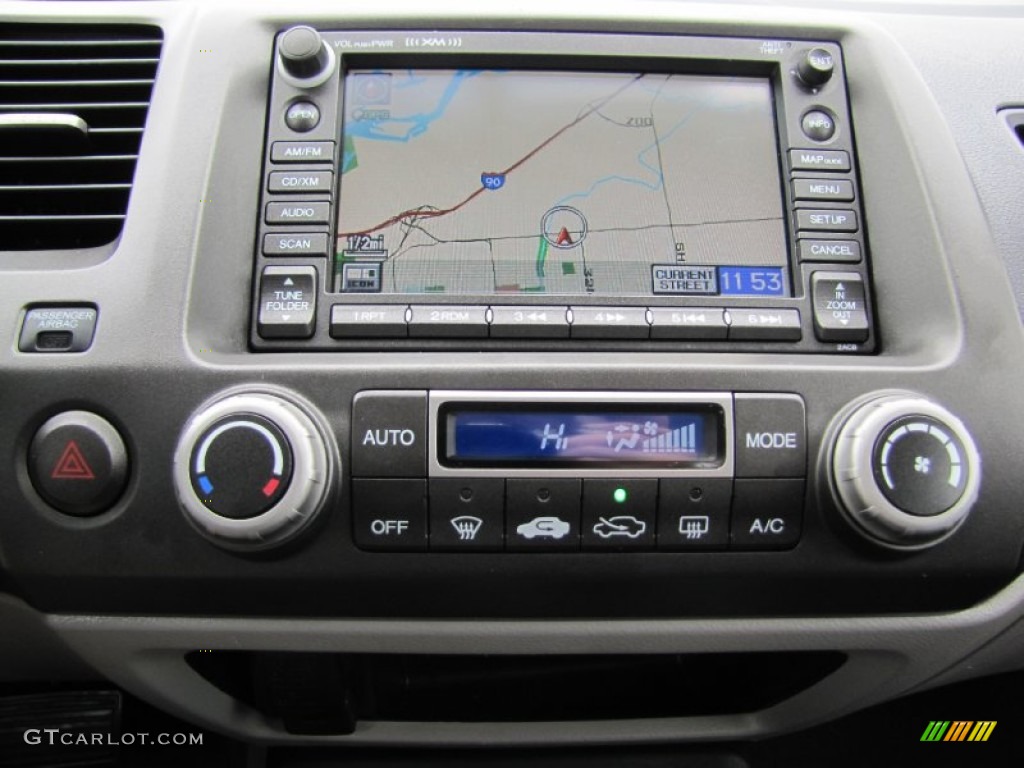 2009 Honda Civic Hybrid Sedan Navigation Photo #60766615