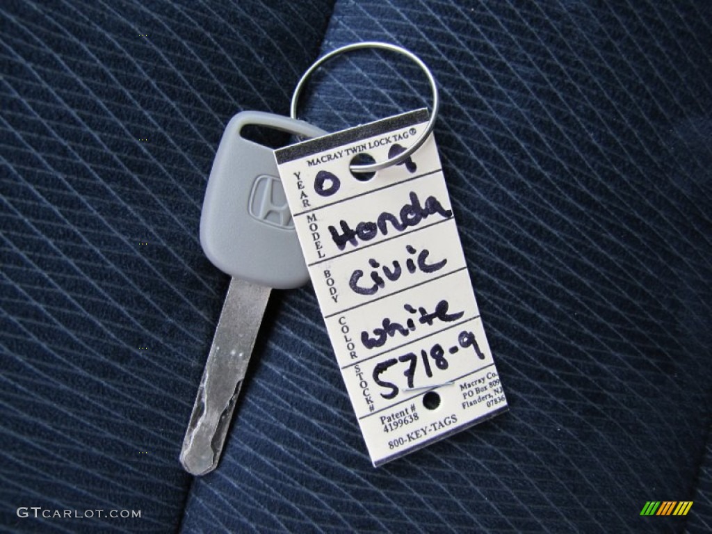 2009 Honda Civic Hybrid Sedan Keys Photo #60766730