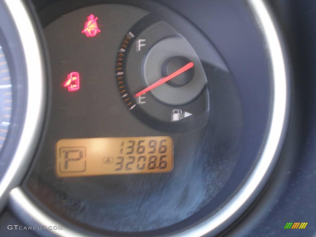 2007 Versa S - Brilliant Silver Metallic / Charcoal photo #20