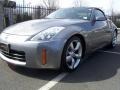 2008 Carbon Silver Nissan 350Z Enthusiast Roadster  photo #1
