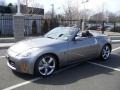 2008 Carbon Silver Nissan 350Z Enthusiast Roadster  photo #2