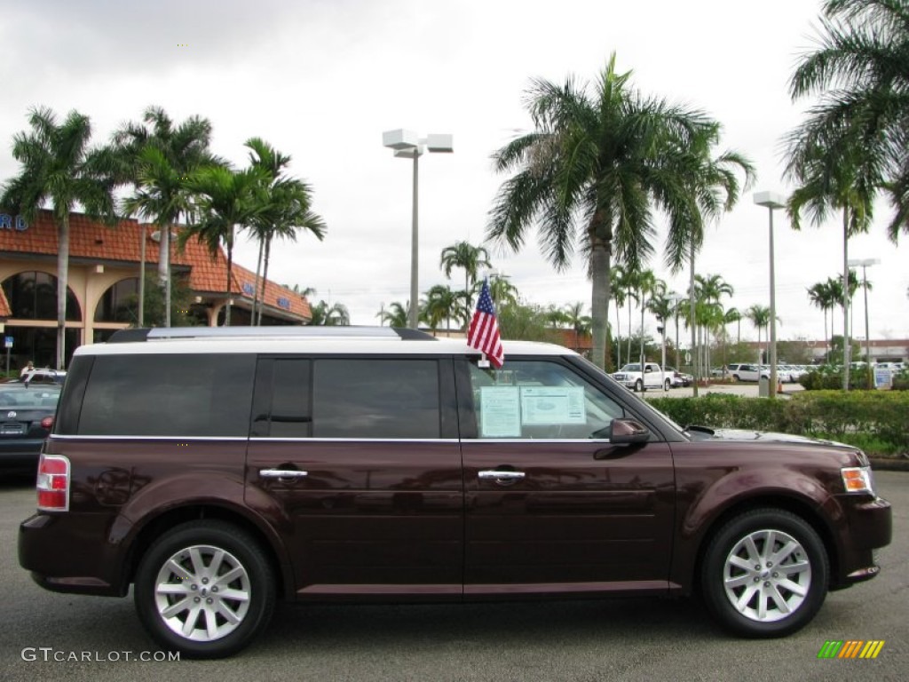 2010 Flex SEL - Cinnamon Metallic / Charcoal Black photo #4