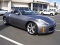 2008 Carbon Silver Nissan 350Z Enthusiast Roadster  photo #4