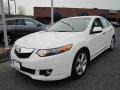Premium White Pearl - TSX Sedan Photo No. 1