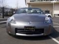 2008 Carbon Silver Nissan 350Z Enthusiast Roadster  photo #5