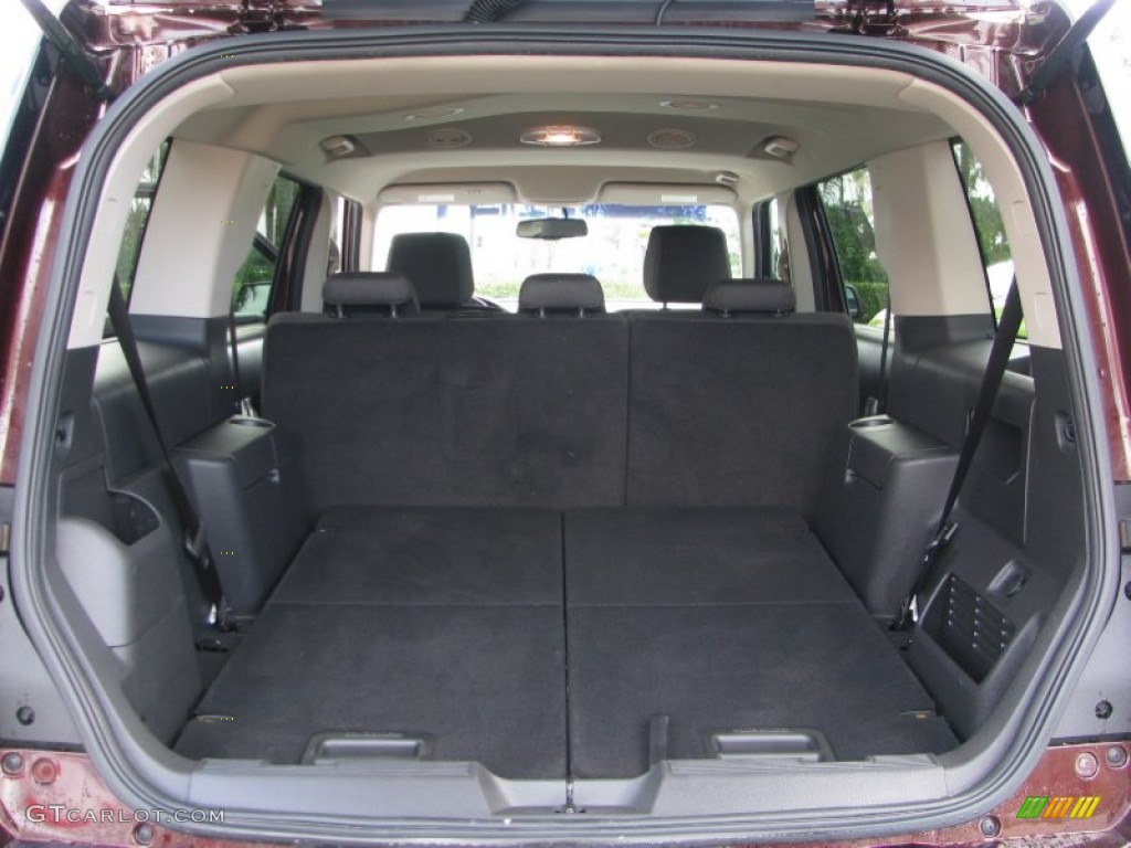 2010 Flex SEL - Cinnamon Metallic / Charcoal Black photo #25