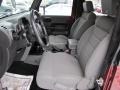 Dark Khaki/Medium Khaki 2007 Jeep Wrangler Sahara 4x4 Interior Color